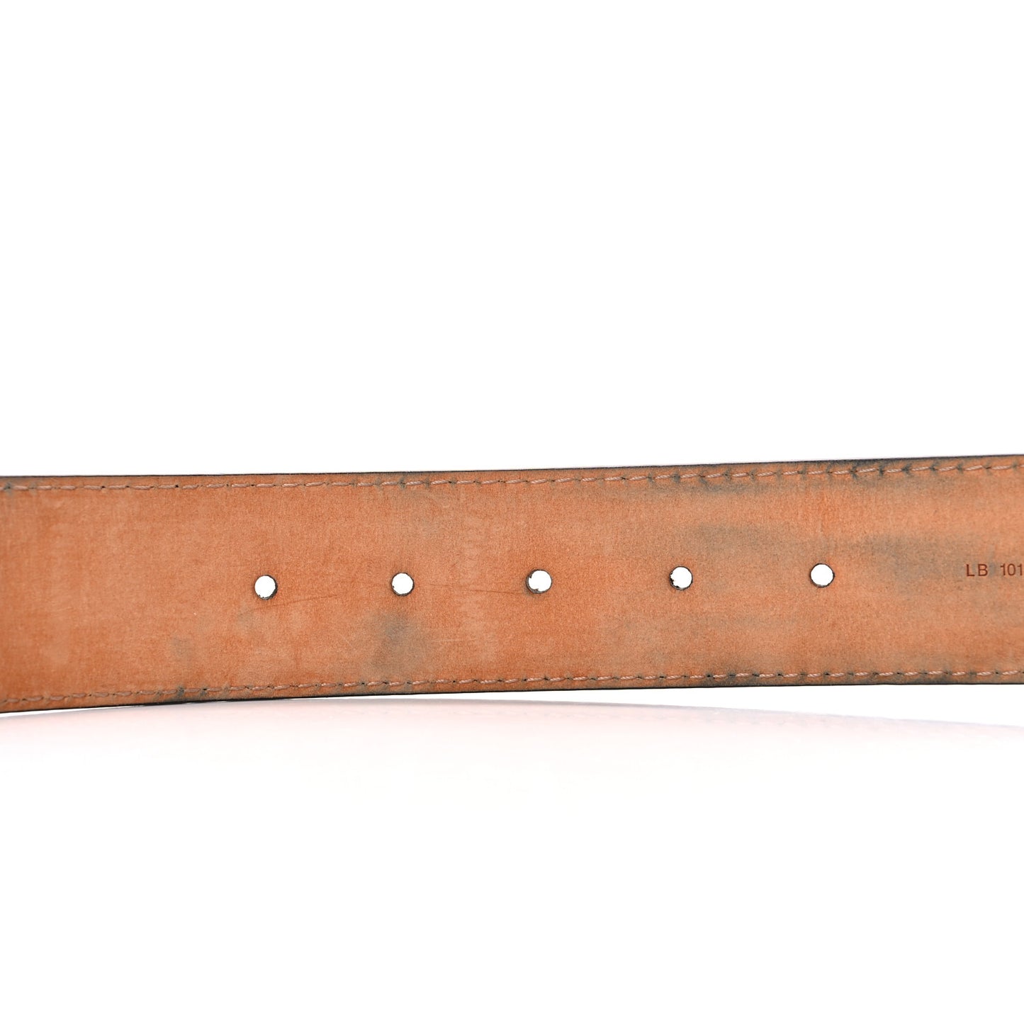 Damier Ebene Inventeur Belt 90 36