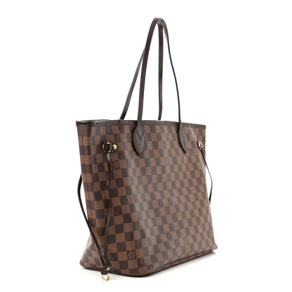 Louis Vuitton Damier Ebene Neverfull MM 3 of 10