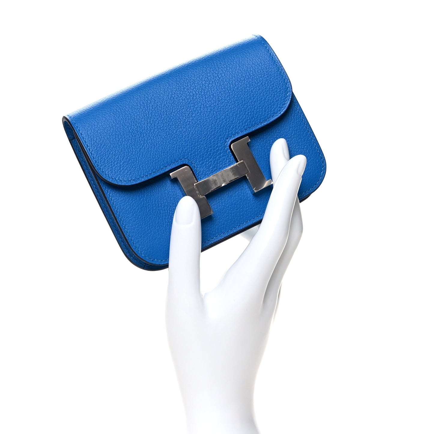 Evercolor Constance Slim Wallet Bleu Hydra