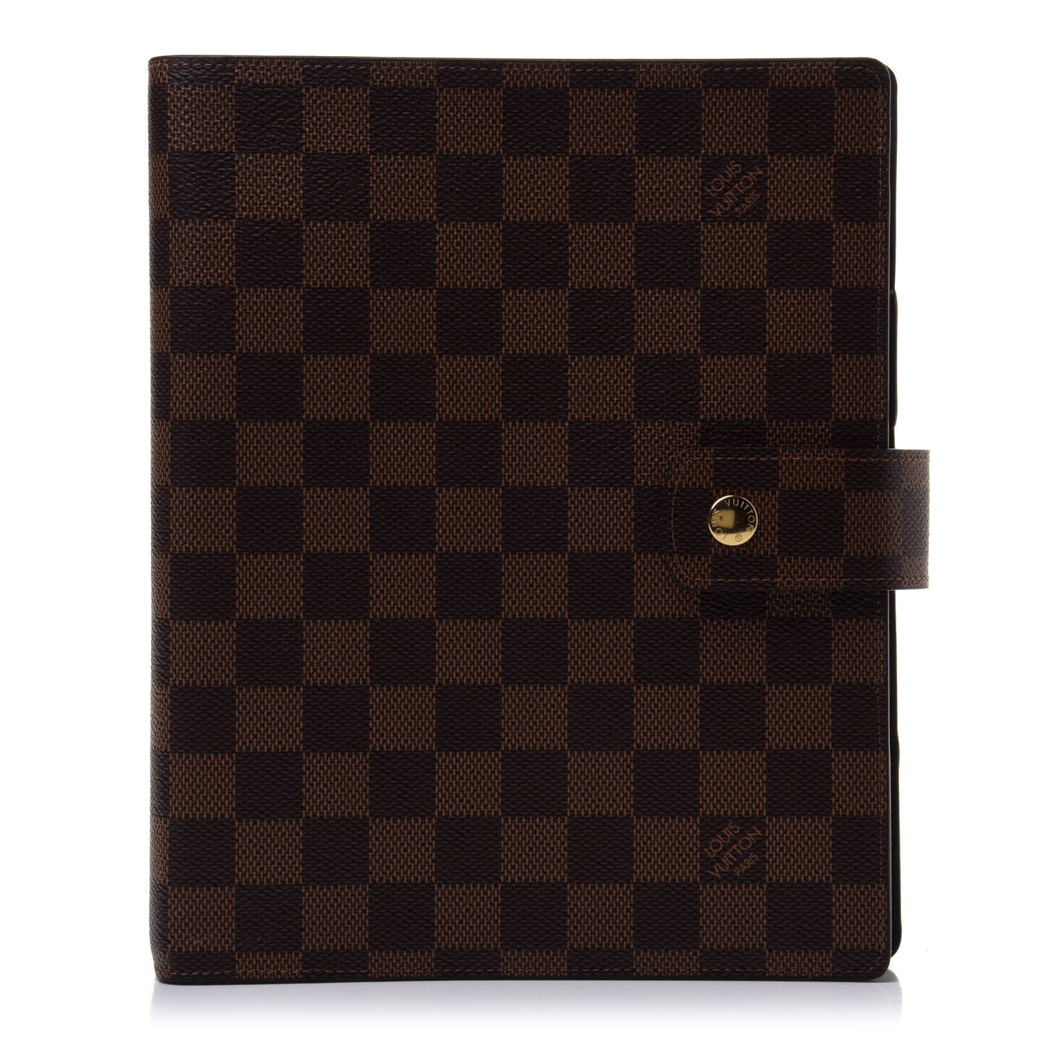 Louis Vuitton Damier Ebene Large Ring Agenda Cover 1 of 8