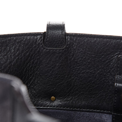 Chloe Smooth Calfskin Medium Milo Shopping Tote Black 15 of 20