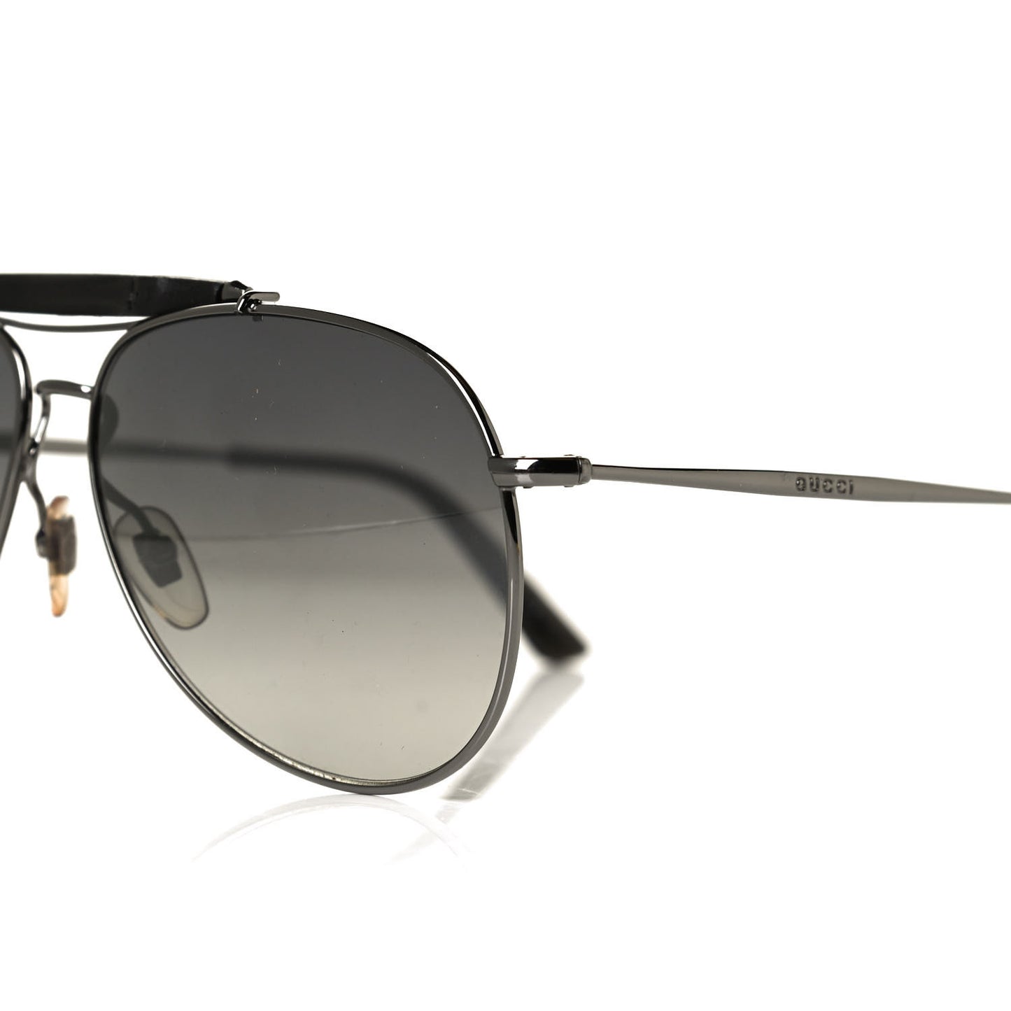 Bamboo Aviator GG 2235/S Sunglasses Gray Gunmetal