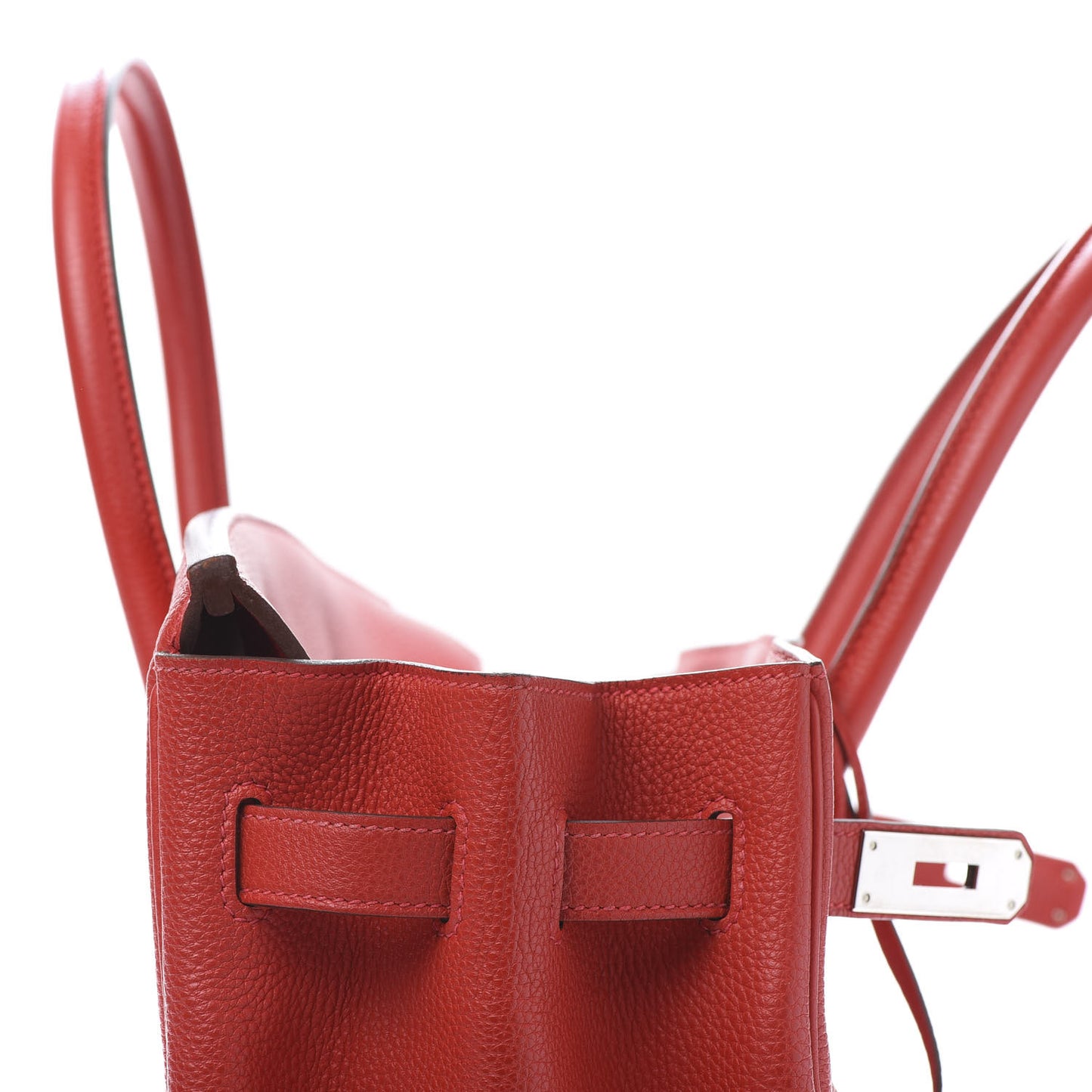 Togo Birkin 35 Vermillion