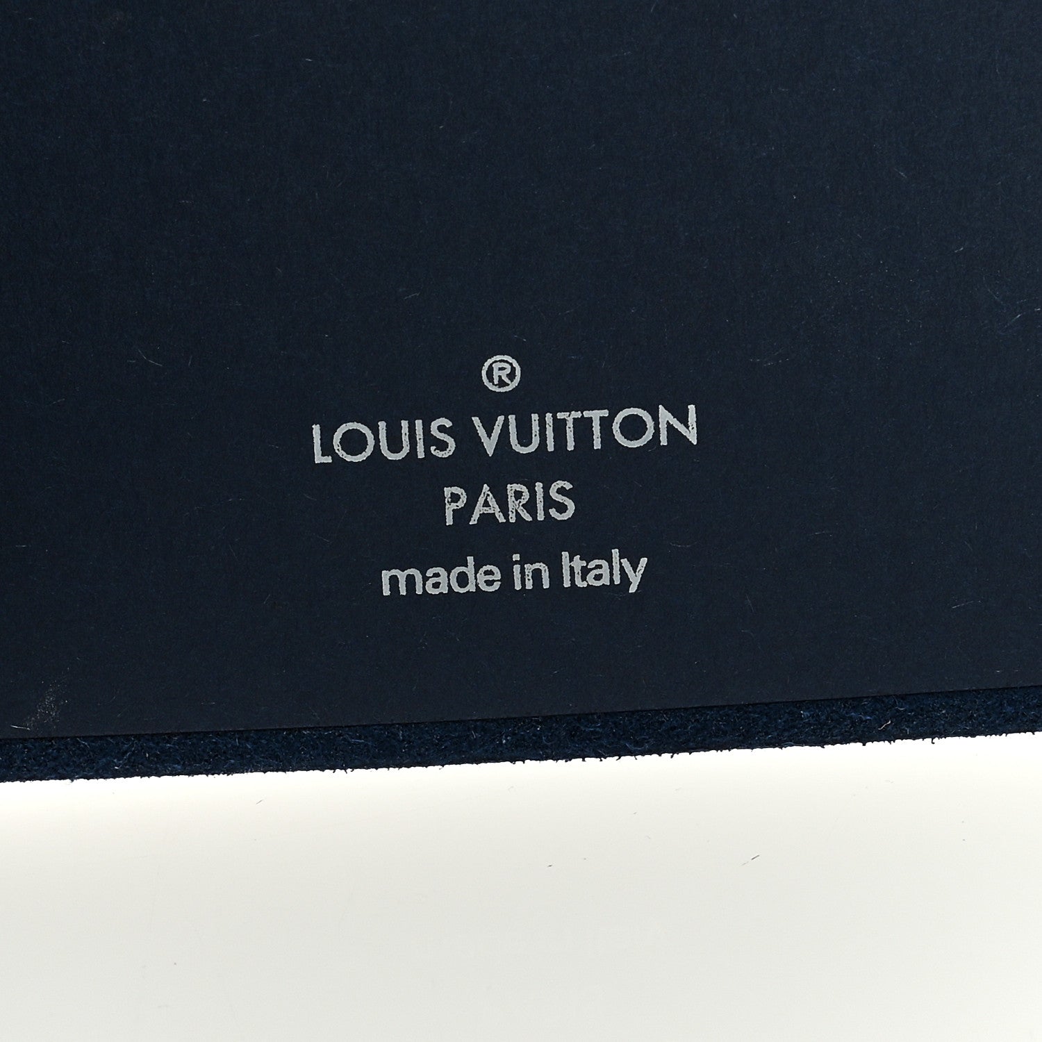 Louis Vuitton Monogram Watercolor Clemence Notebook Blue 6 of 6