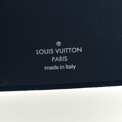 Louis Vuitton Monogram Watercolor Clemence Notebook Blue 6 of 6