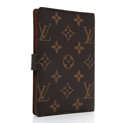 Louis Vuitton Monogram Small Ring Agenda Cover 3 of 7
