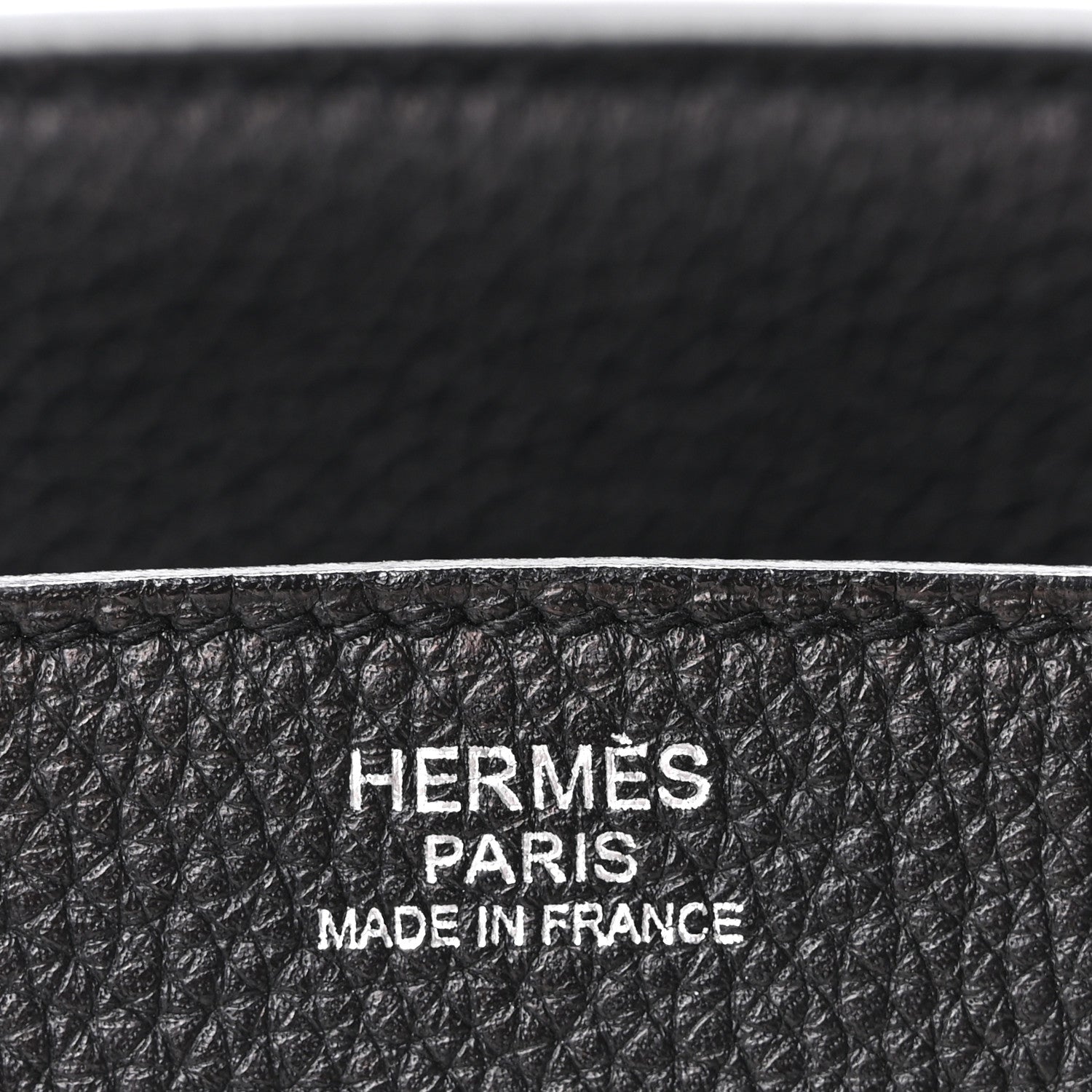 Hermes Togo BIRKIN 30 Black 6 of 10