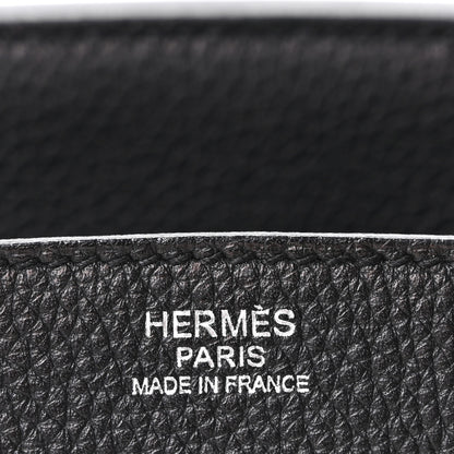 Hermes Togo BIRKIN 30 Black 6 of 10
