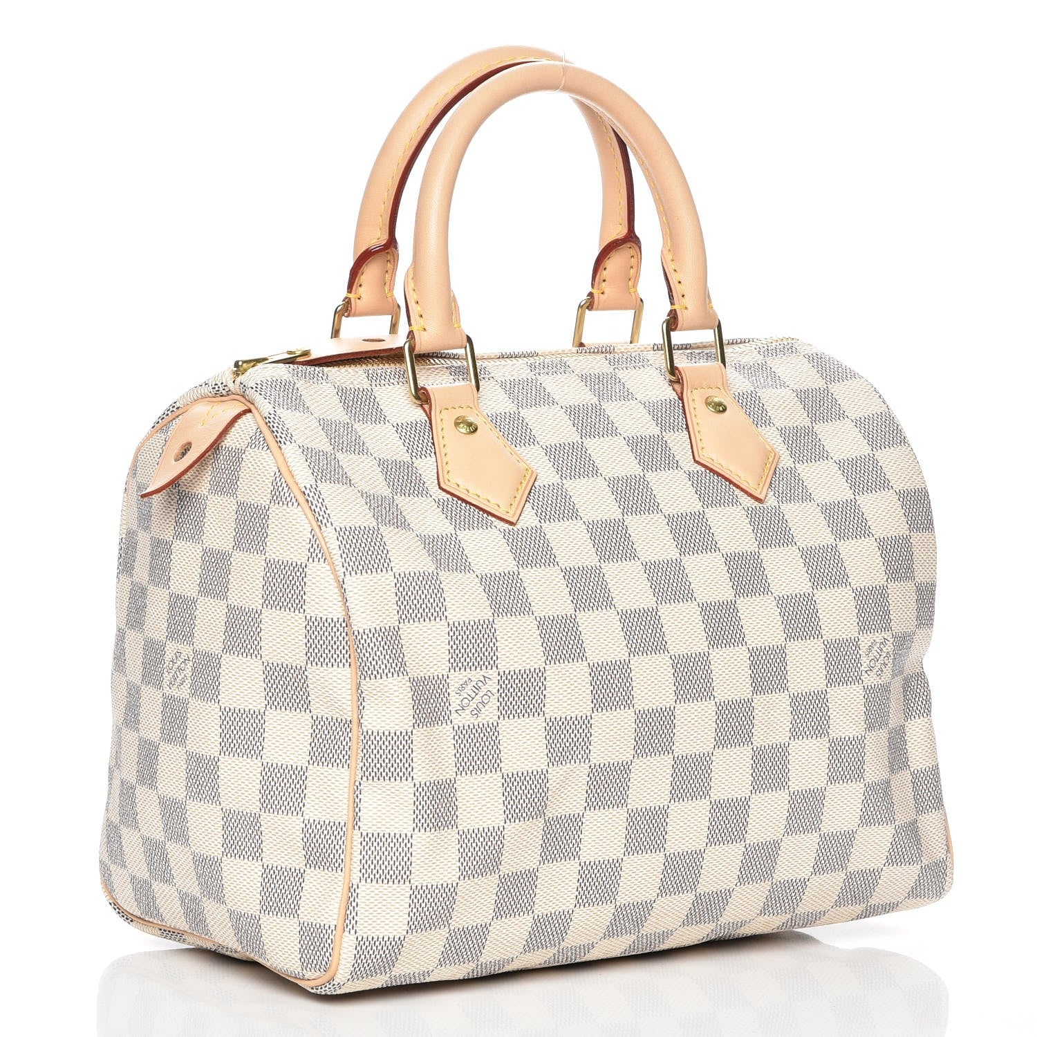 Louis Vuitton Damier Azur Speedy 25 3 of 8