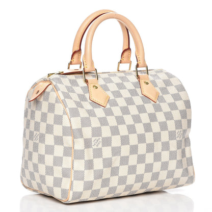 Louis Vuitton Damier Azur Speedy 25 3 of 8