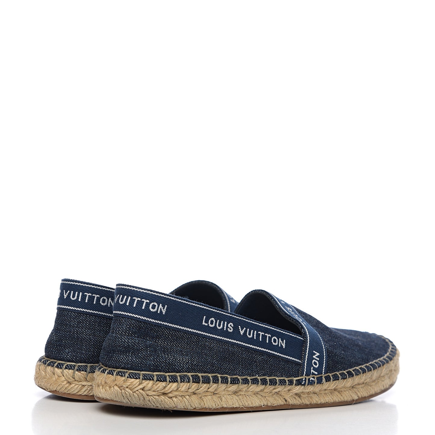 Denim Croisiere Espadrille 38 Marine