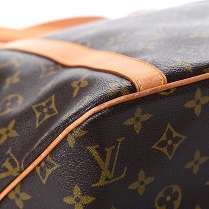 Louis Vuitton Monogram Sac Shopping Tote 8 of 15
