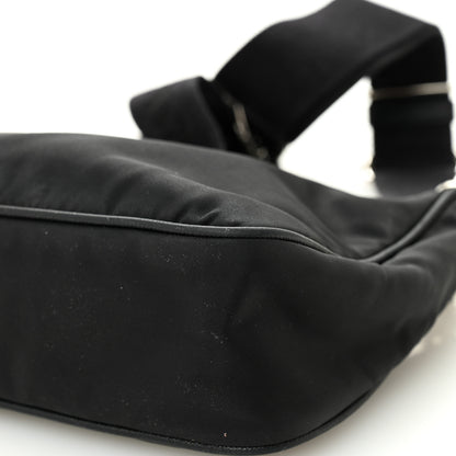 Prada Nylon Re-Edition 2005 Shoulder Bag Black 11 of 12