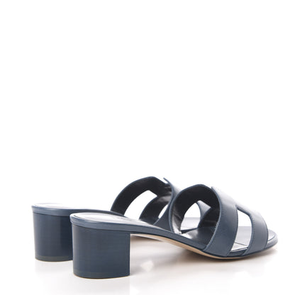 Hermes Calfskin Oasis Sandals 36 4 of 8