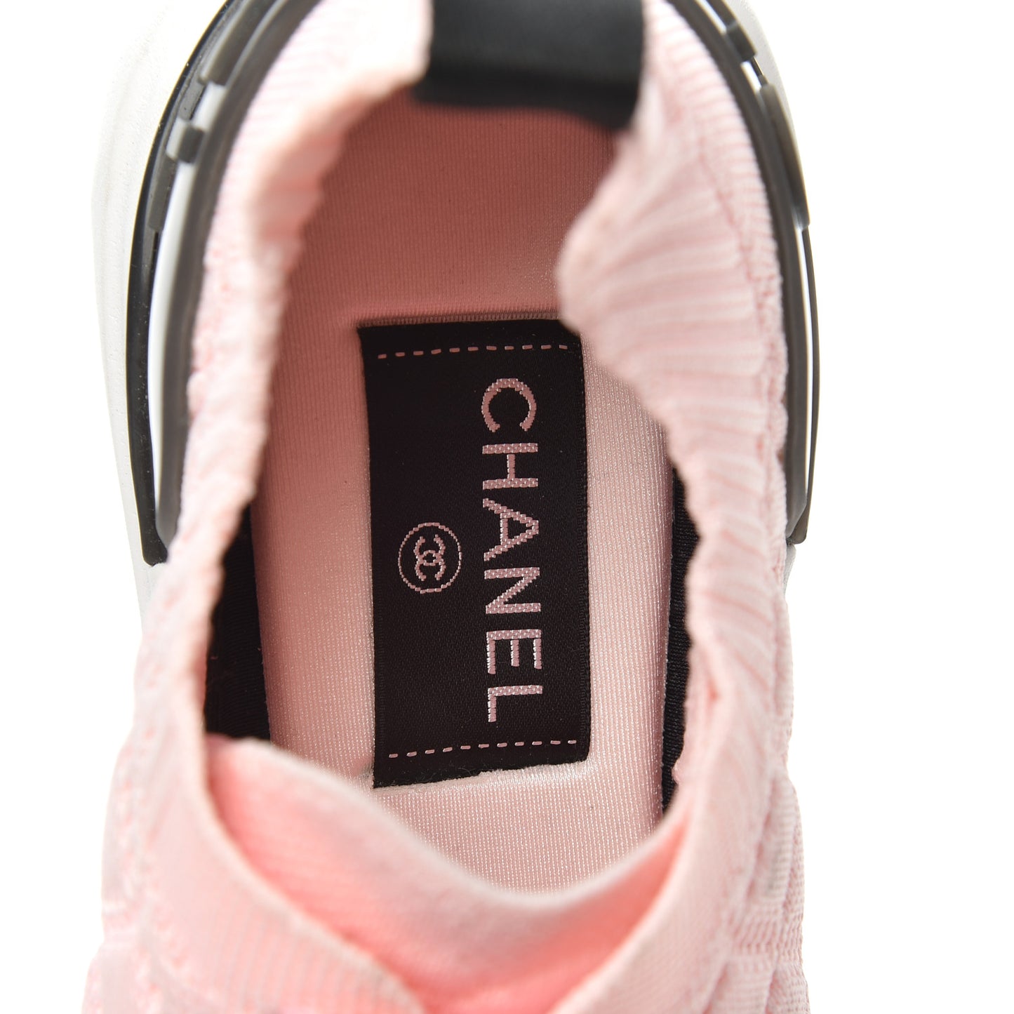 Mixed Fibers Quilted Womens CC Sneakers 38 Pink
