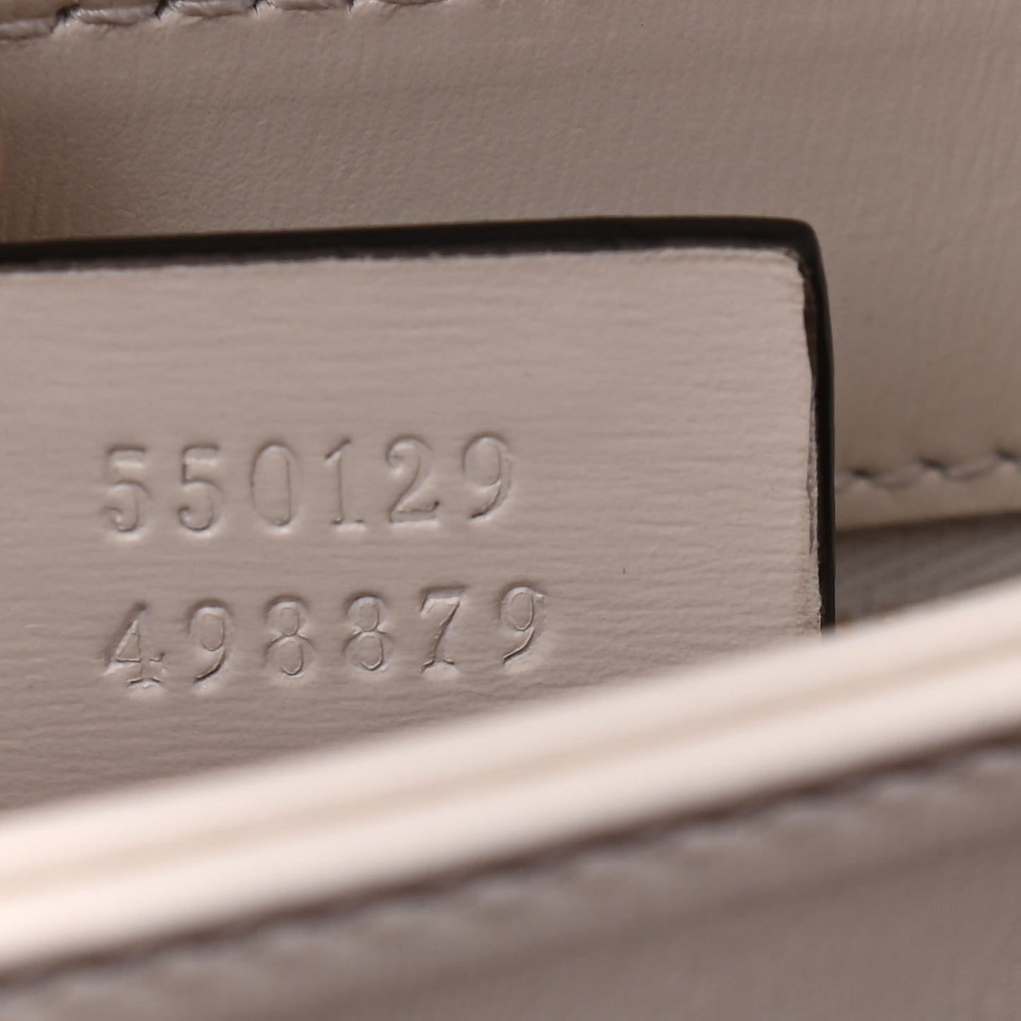 Calfskin Small Arli Flap Shoulder Bag Mystic White
