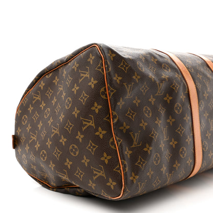 Louis Vuitton Monogram Keepall 55 8 of 16