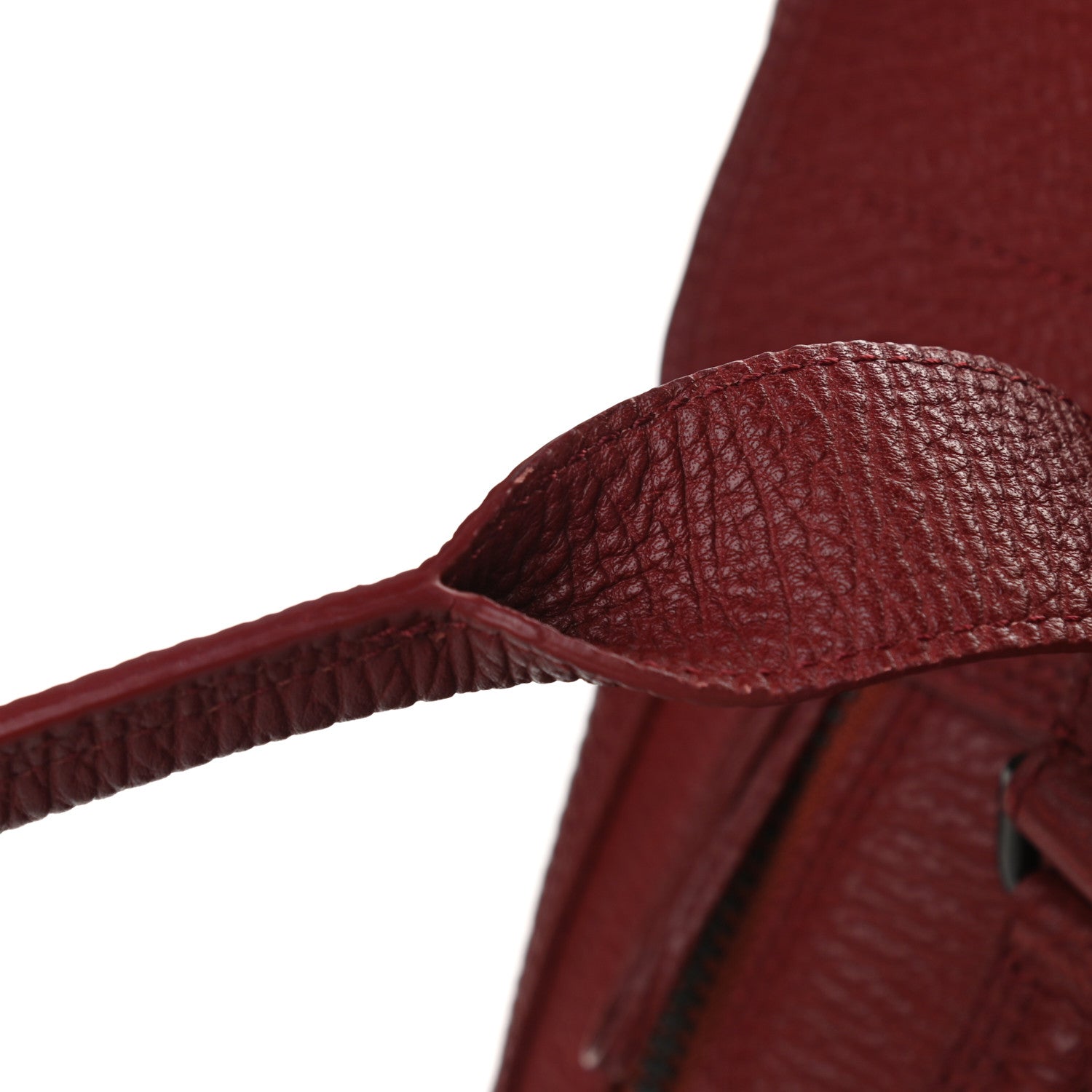 3.1 Phillip Lim Textured Calfskin Large Pashli Satchel Oxblood 10 of 10