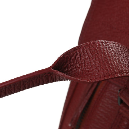 3.1 Phillip Lim Textured Calfskin Large Pashli Satchel Oxblood 10 of 10