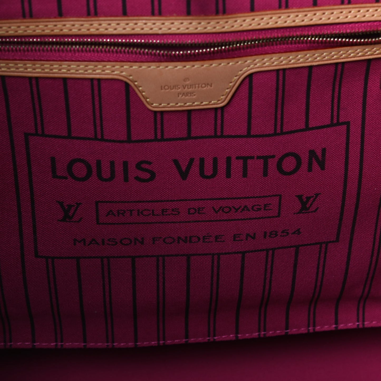 Monogram Neo Neverfull MM Fuchsia