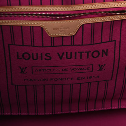 Louis Vuitton Monogram Neo Neverfull MM Fuchsia 10 of 11