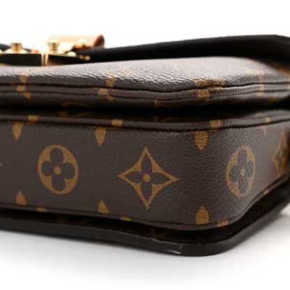 Louis Vuitton Monogram Pochette Metis East West 9 of 10