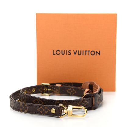 Louis Vuitton Monogram 16mm Adjustable Shoulder Strap 5 of 5