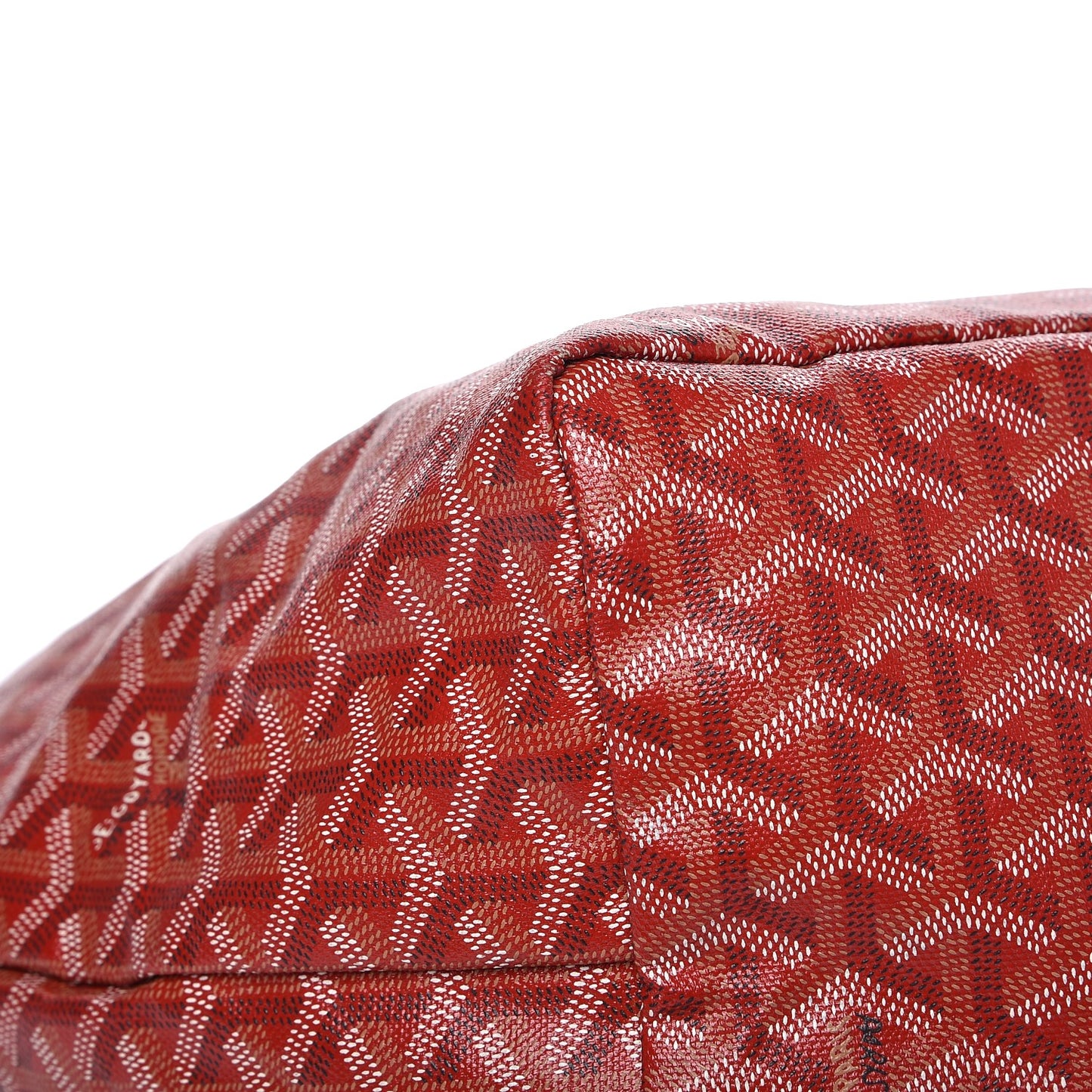 Goyardine Saint Louis GM Red