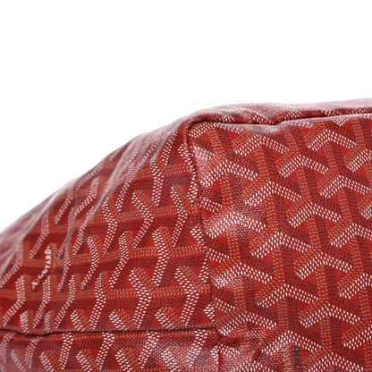 Goyard Goyardine Saint Louis GM Red 13 of 15