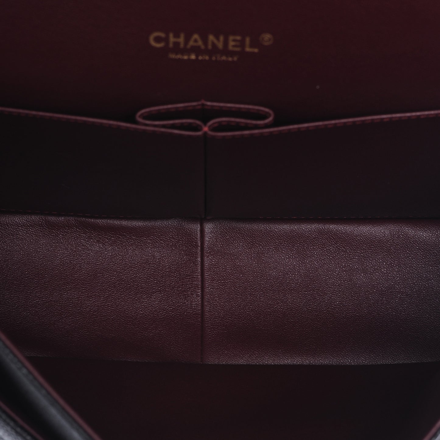 Caviar Quilted Maxi Double Flap Black