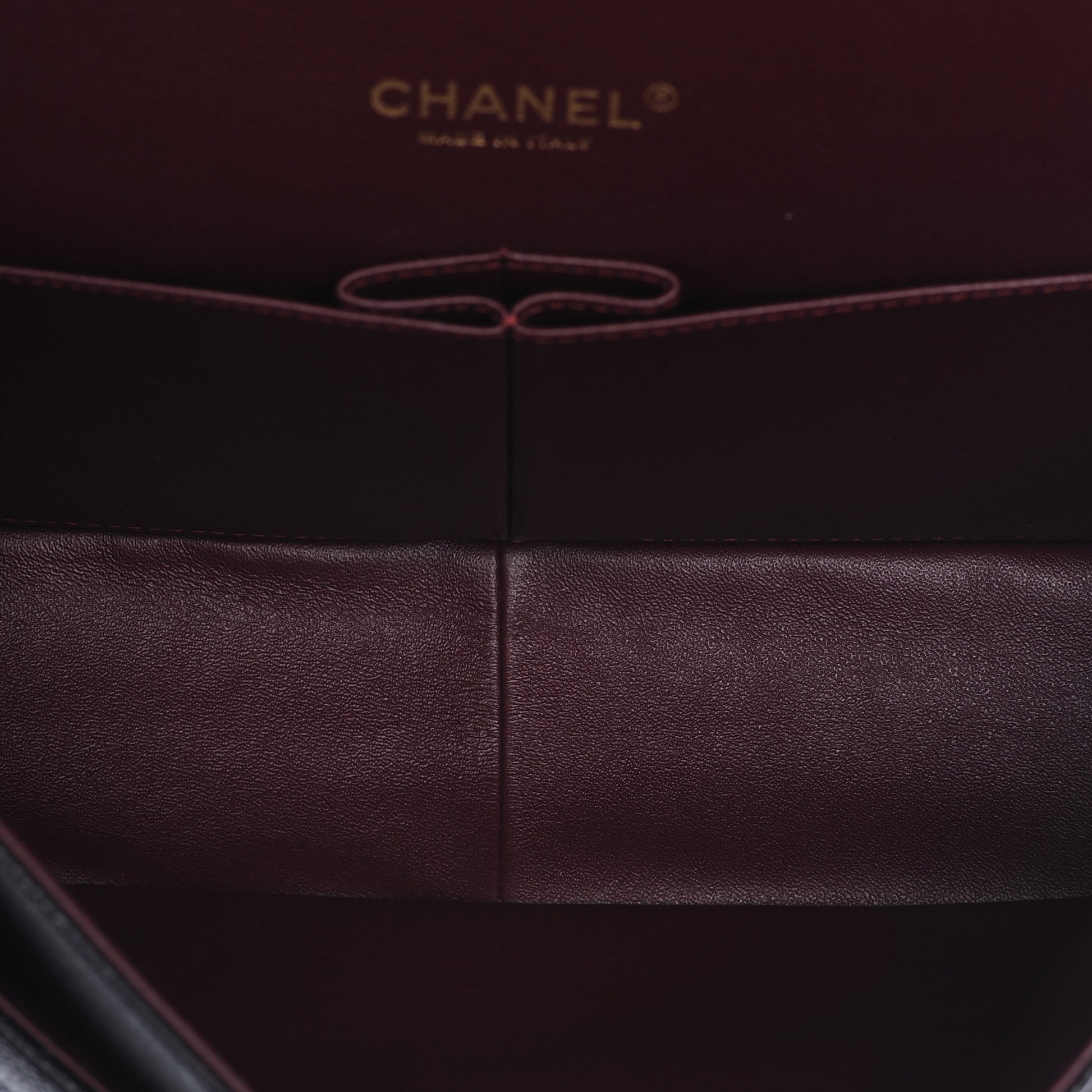 Chanel Caviar Quilted Maxi Double Flap Black 5 of 7