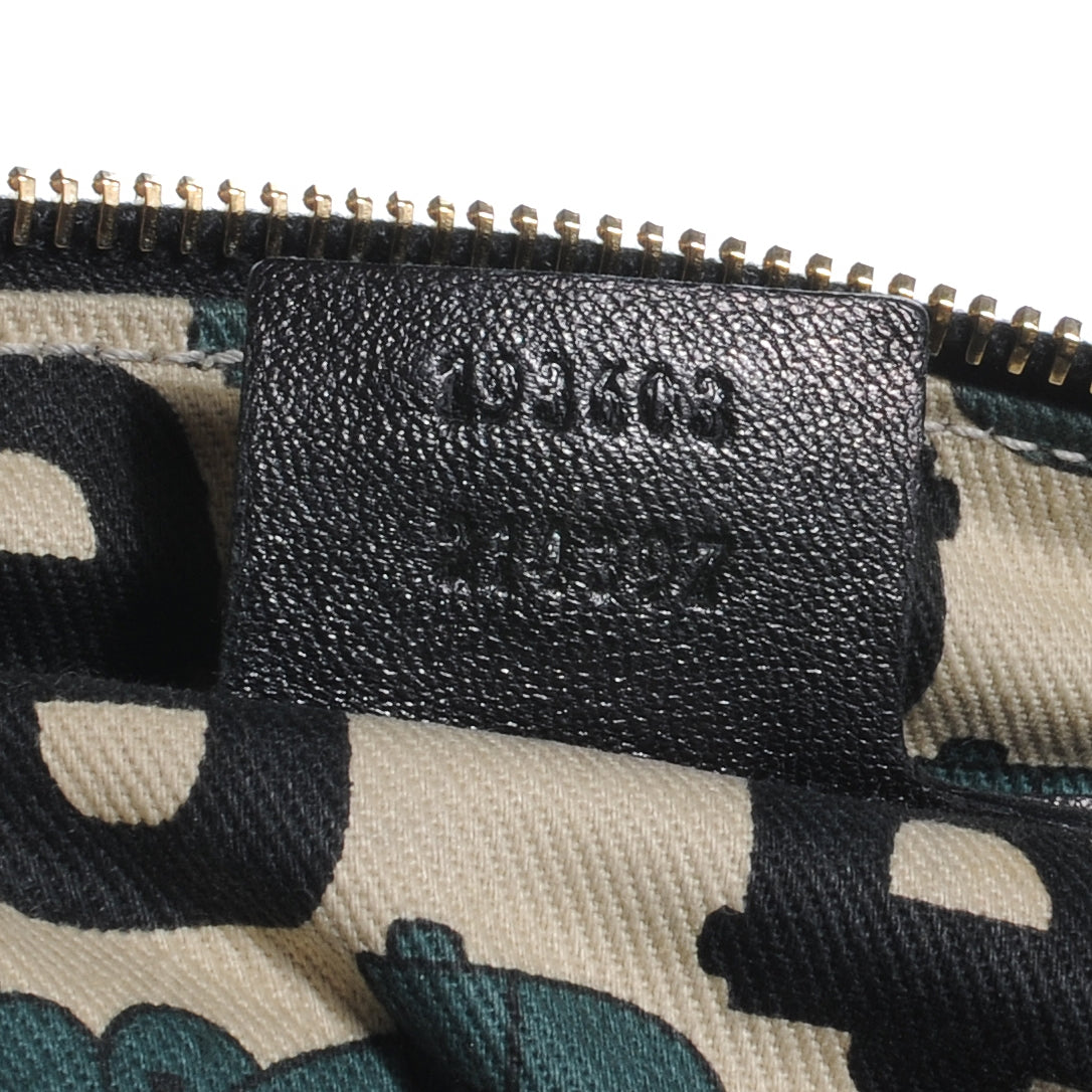 Gucci Guccissima Medium Joy Boston Black 8 of 8