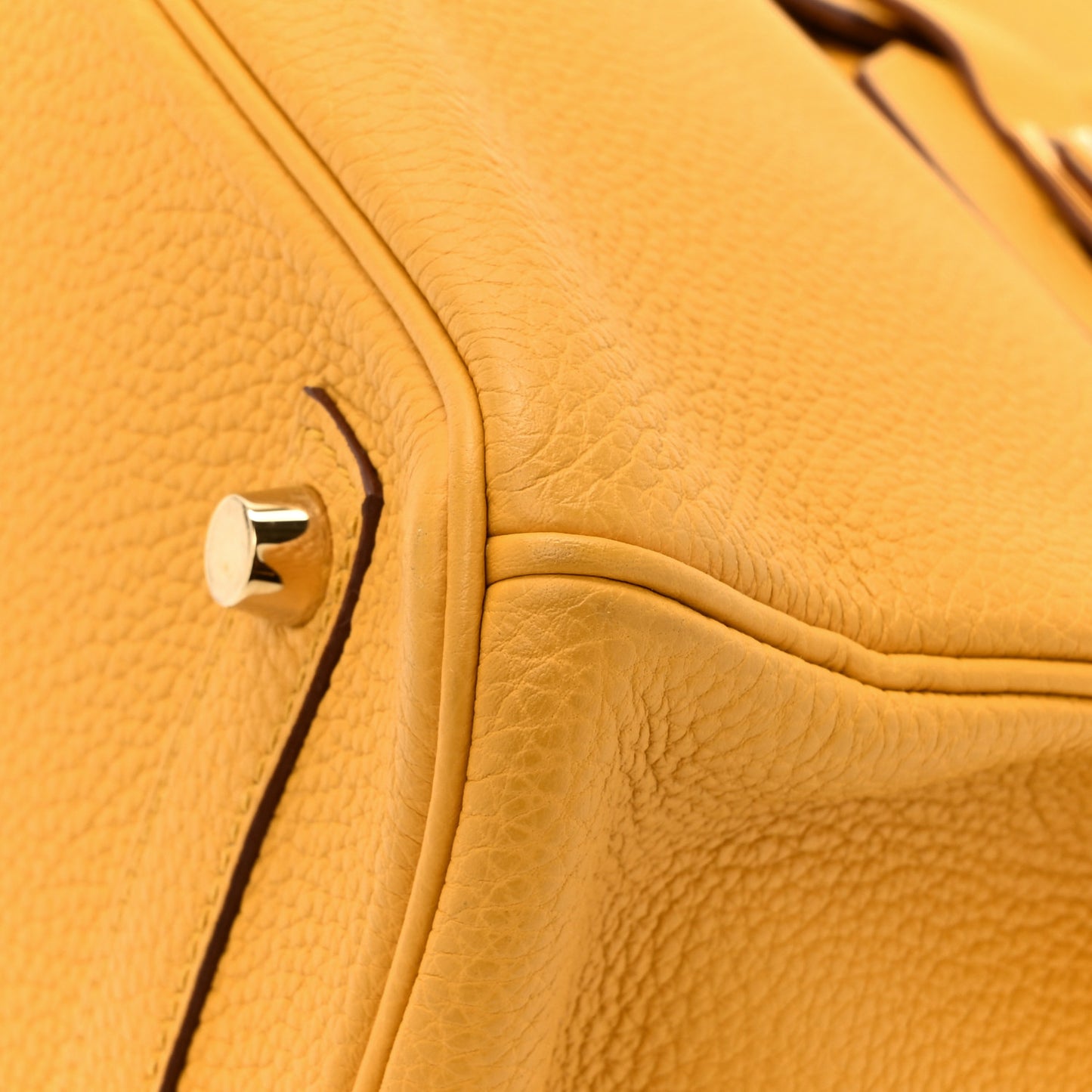 Togo BIRKIN 30 Jaune Ambre