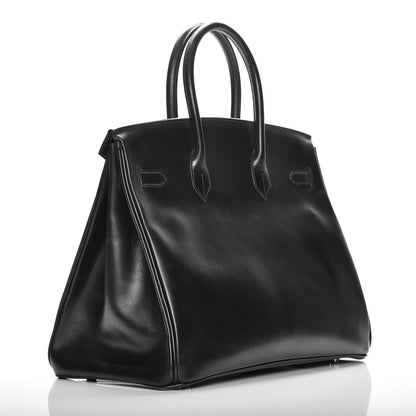 Hermes Box Birkin 35 Black 3 of 29