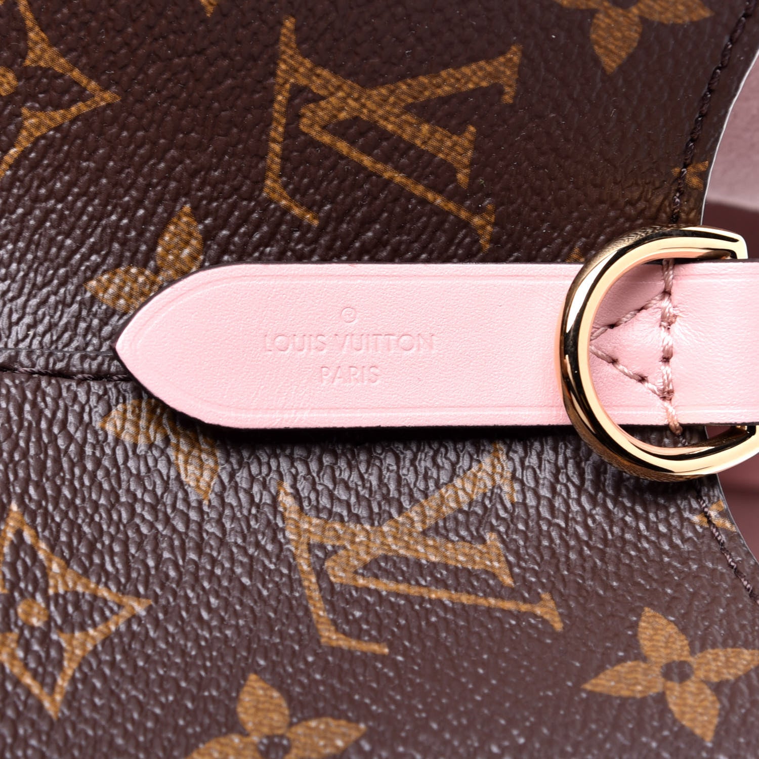 Louis Vuitton Monogram Neonoe MM Rose Poudre 6 of 9