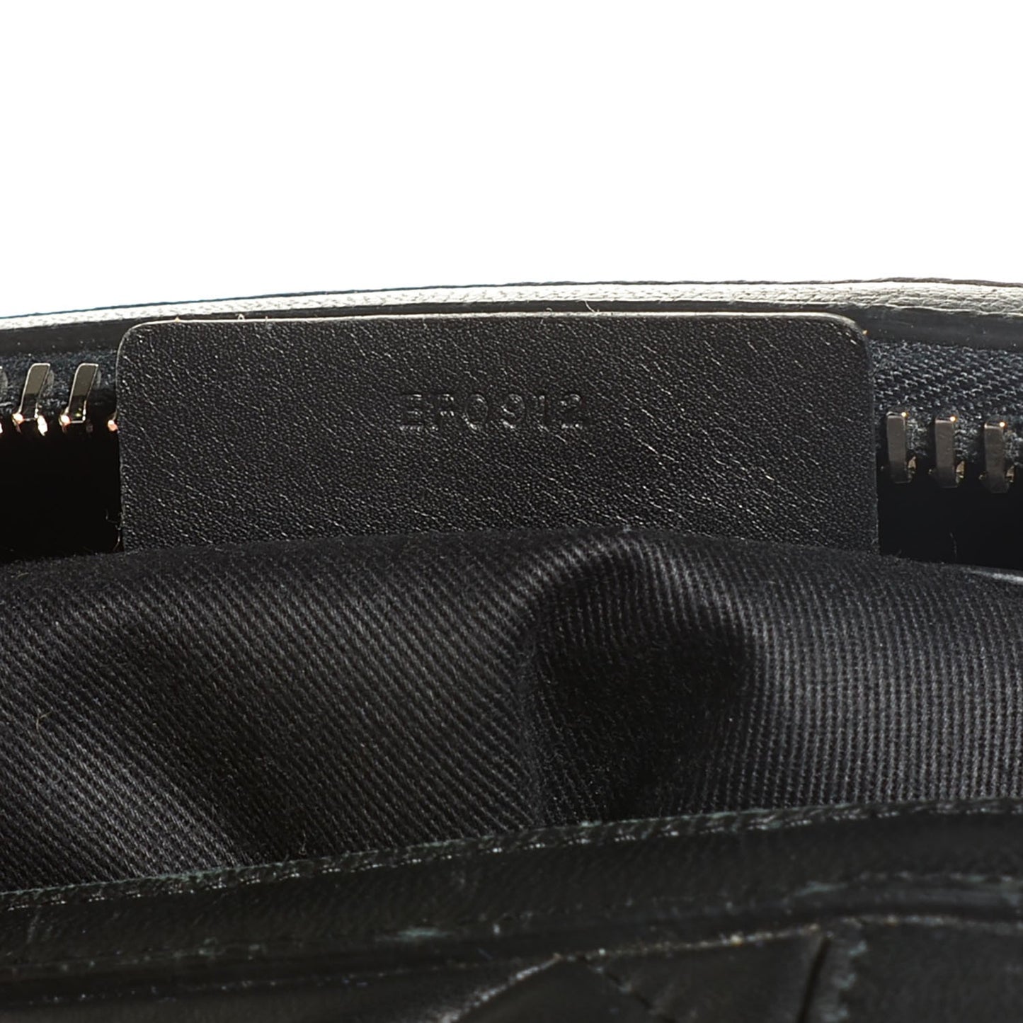 Lambskin Quilted Medium Lucrezia Black