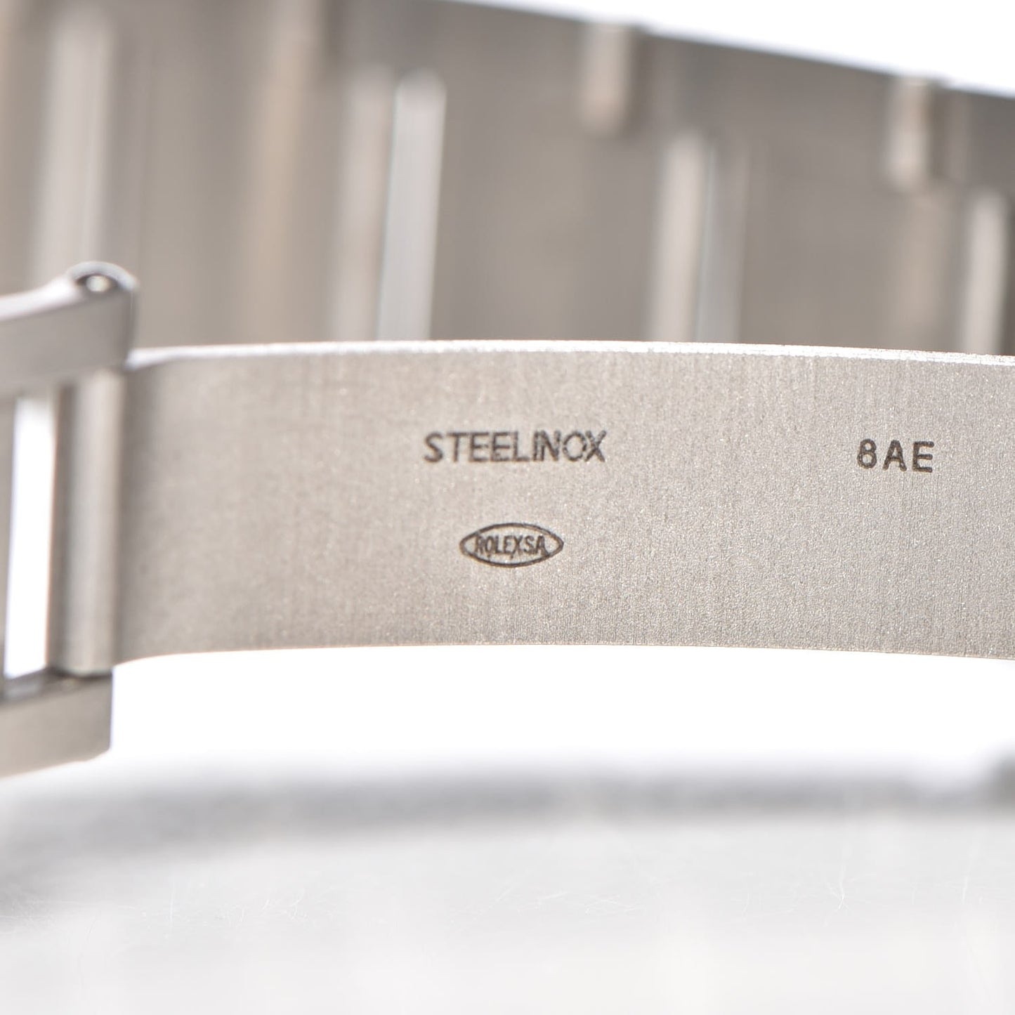 Stainless Steel 34mm Oyster Perpetual Air-King Watch Silver 114200