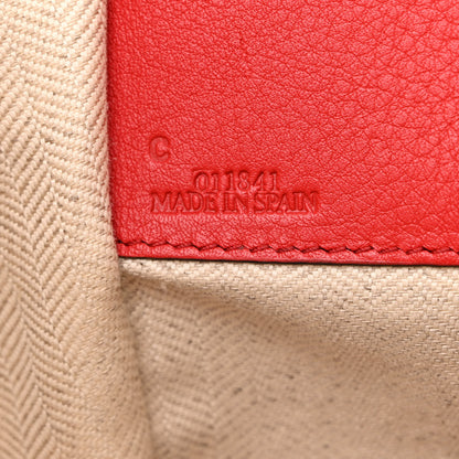 Loewe Calfskin Small Hammock Shoulder Bag Scarlet Red 7 of 11