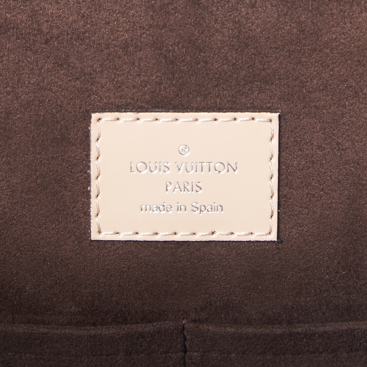 Louis Vuitton Epi Cluny BB Dune 8 of 8