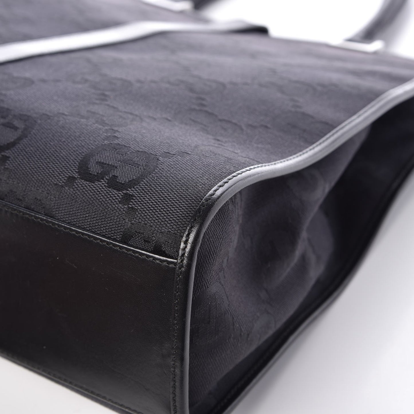 Monogram Bardot Bag Black