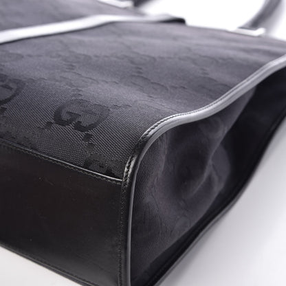 Gucci Monogram Bardot Bag Black 10 of 12