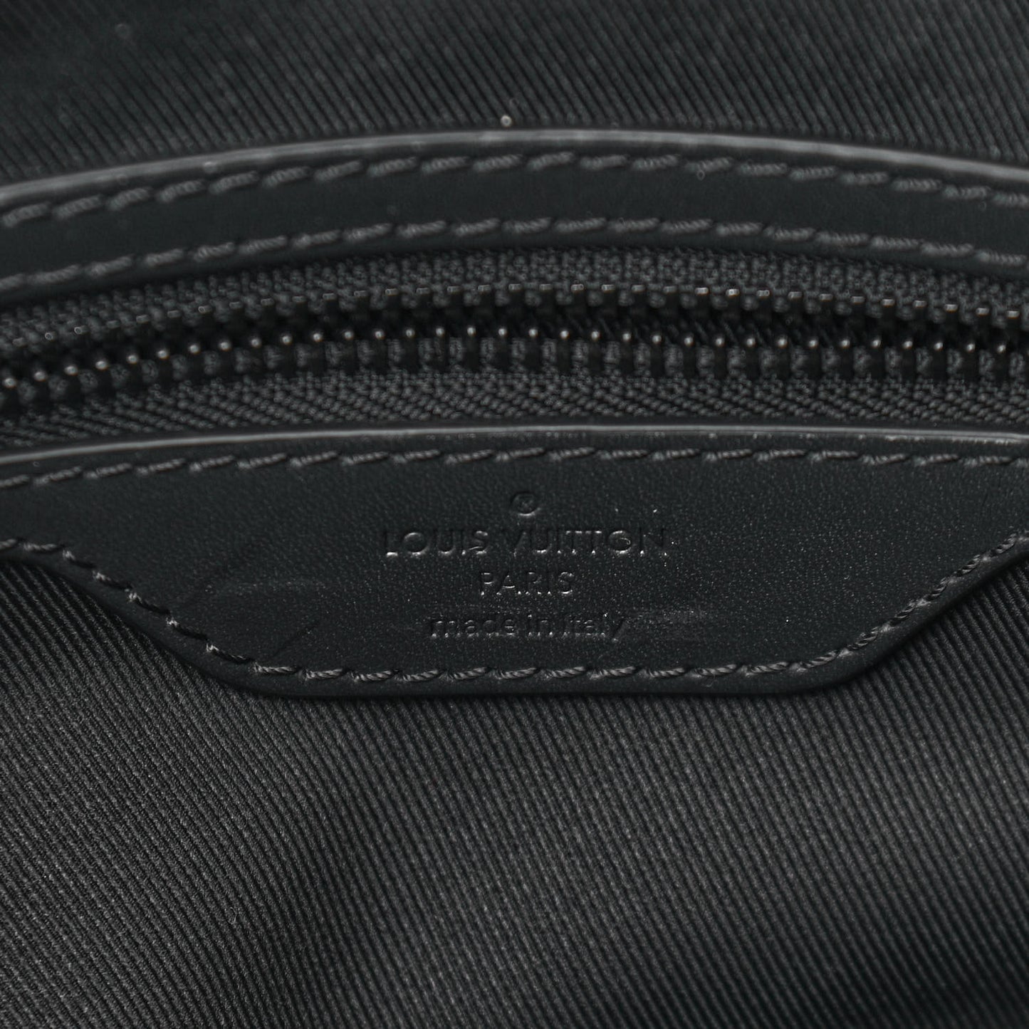 Calfskin Shadow Monogram Mens Speedy Bandouliere 40