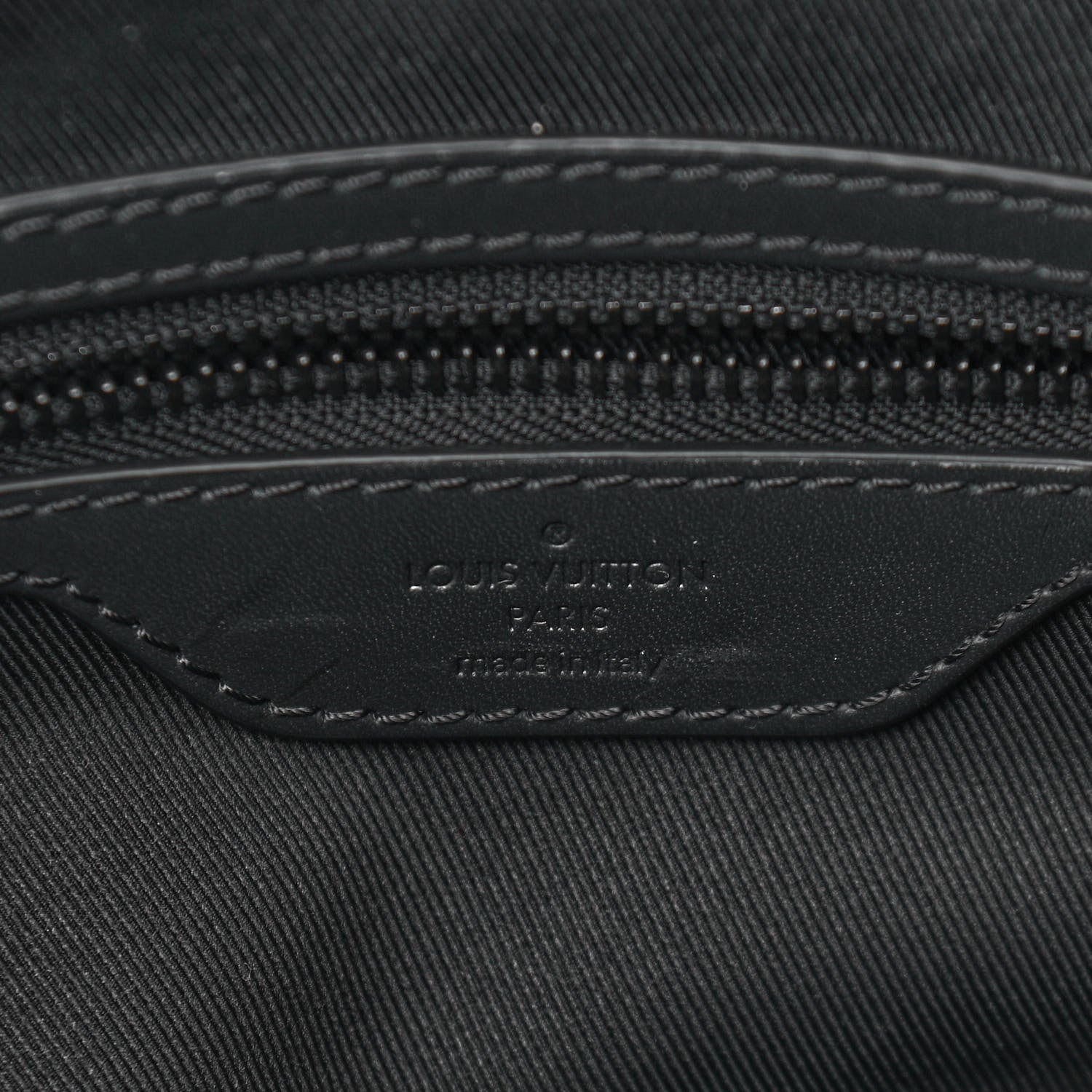 Louis Vuitton Calfskin Shadow Monogram Mens Speedy Bandouliere 40 6 of 11