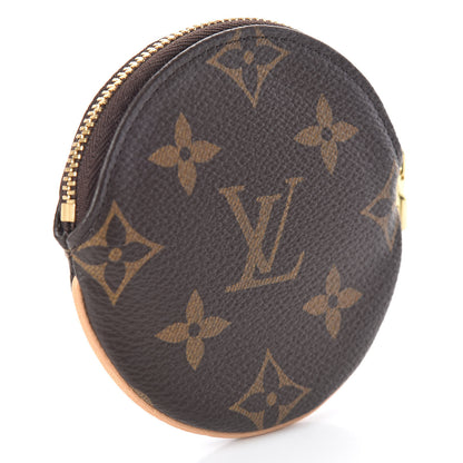 Louis Vuitton Monogram Round Coin Purse 3 of 6
