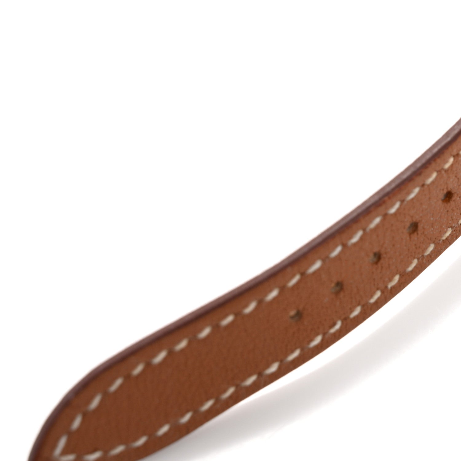 Hermes Barenia 34mm Apple Watch Double Tour Band Fauve 7 of 9