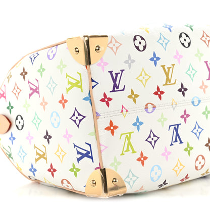 Louis Vuitton LV X TM Monogram Multicolor Speedy Soft 30 White 8 of 9