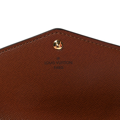 Louis Vuitton Monogram Sarah Wallet NM 6 of 6