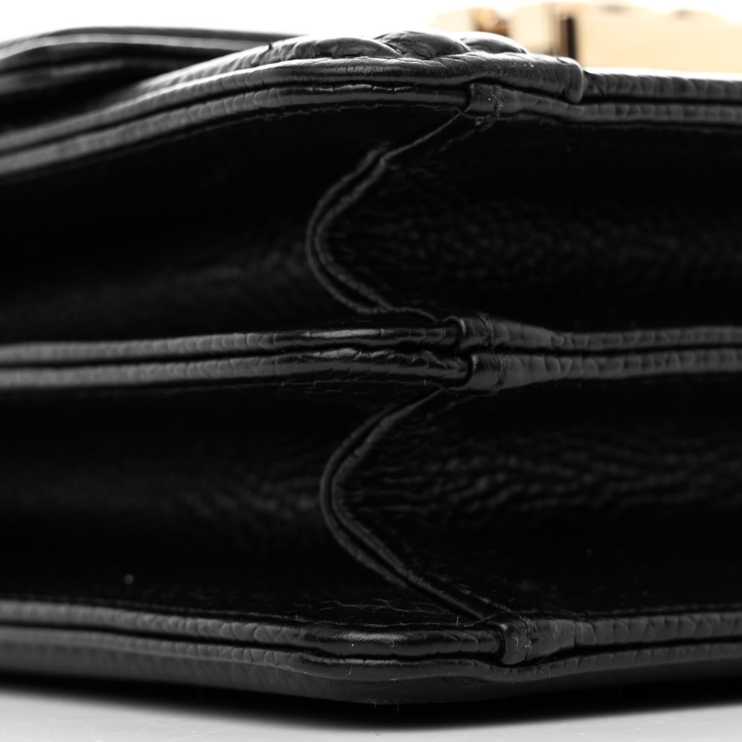 Chanel Calfskin Quilted North South Boy Flap Black 10 of 11