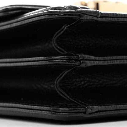 Chanel Calfskin Quilted North South Boy Flap Black 10 of 11