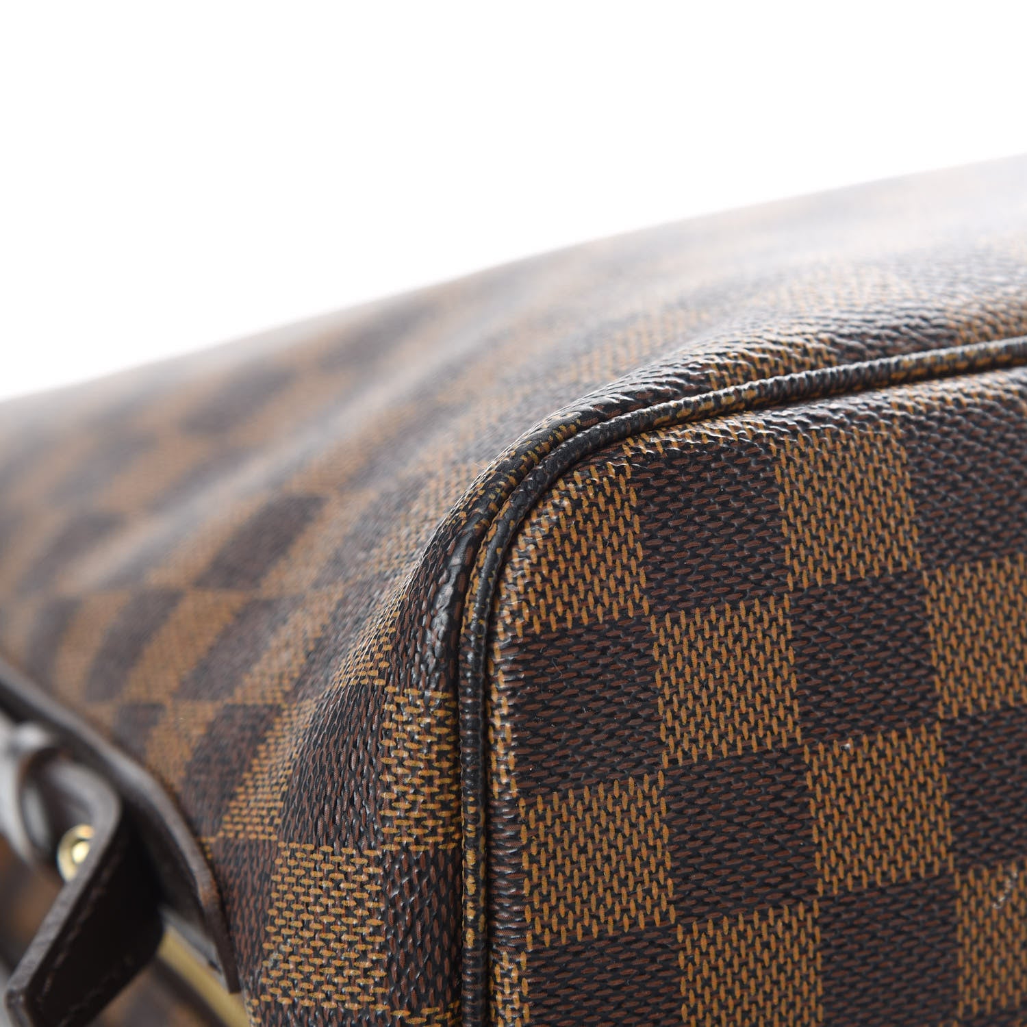 Louis Vuitton Damier Ebene Cabas Rivington 9 of 12